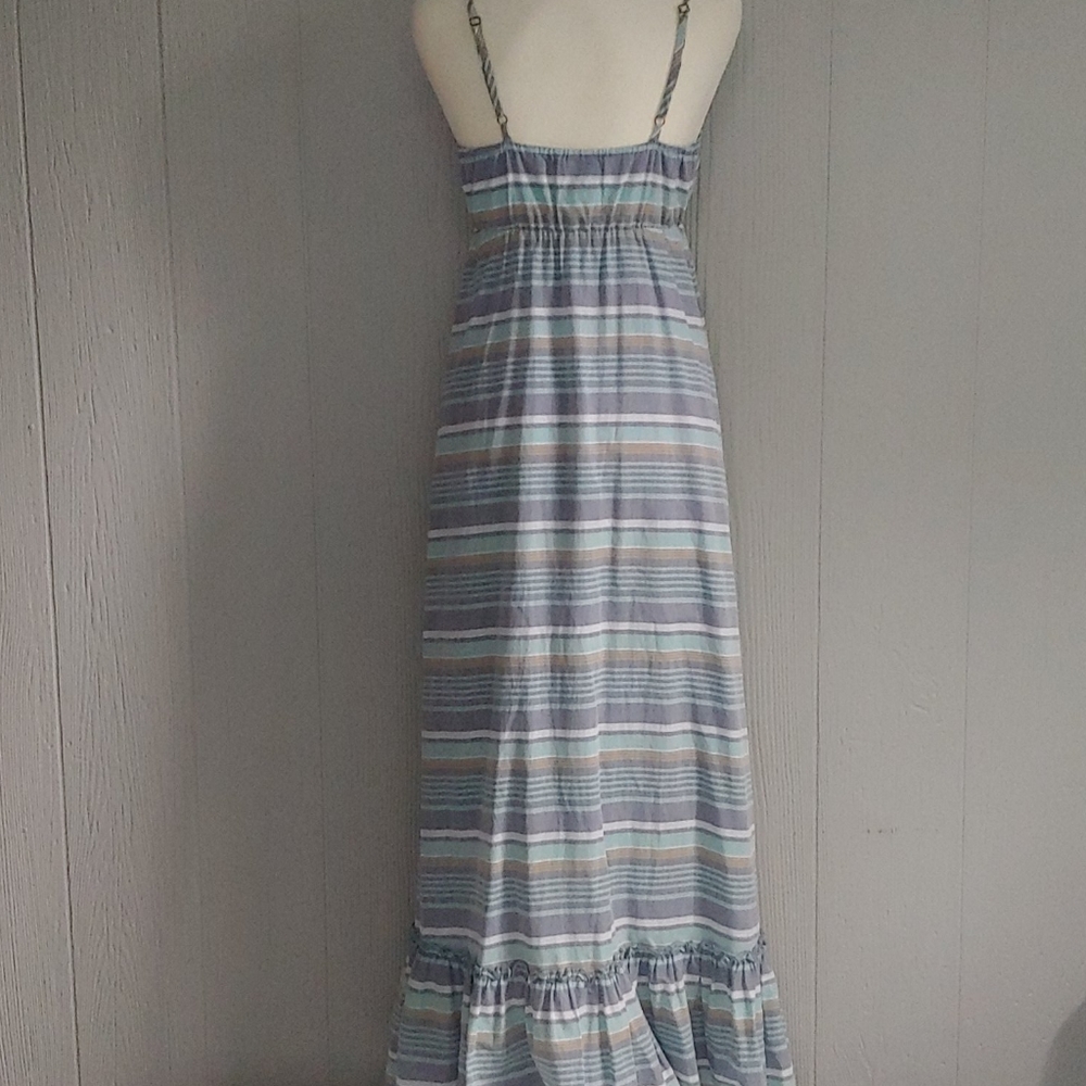 Tommy Bahama Striped Maxi Dress NWOT - Picture 6 of 8